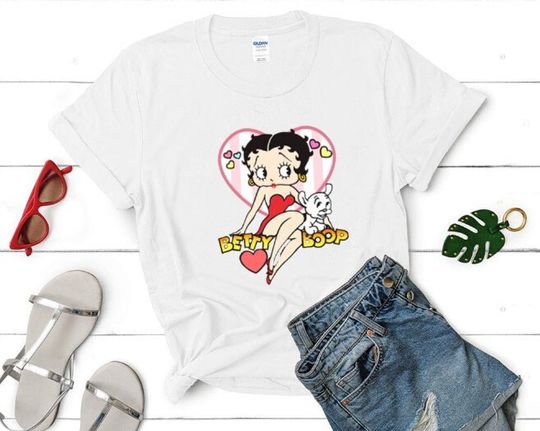 Discover Betty Boop T Shirt, Men Women, Youth And Toddler