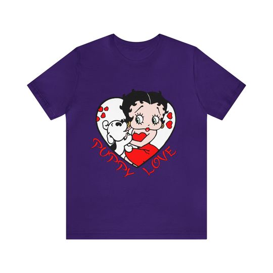 Discover T-shirt Betty and Binbo puppy love