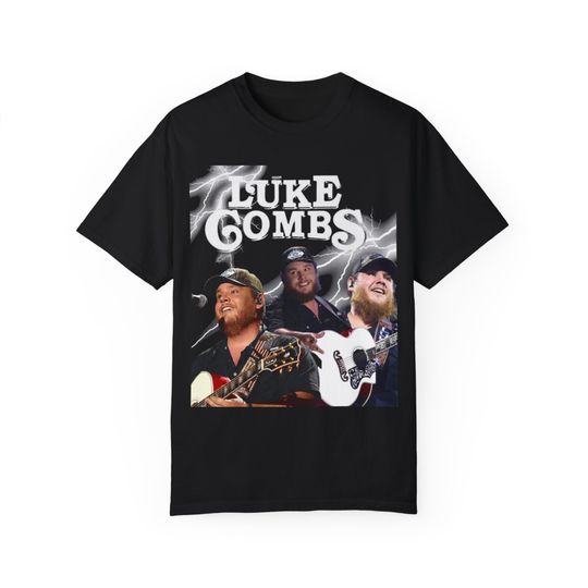 Discover Lukee Comb Tour March T-Shirt, Country Music Shirt