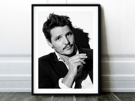 Discover Pedro Pascal Poster Movies Series