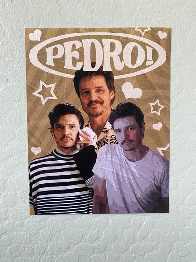 Discover Pedro Pascal Poster