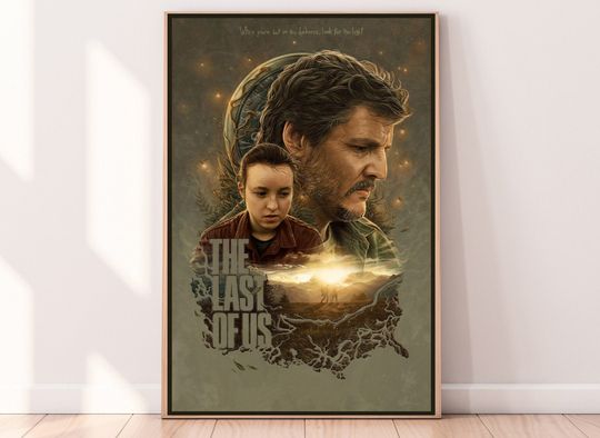 Discover The Last of Us TV Series Poster Featuring Pedro Pascal