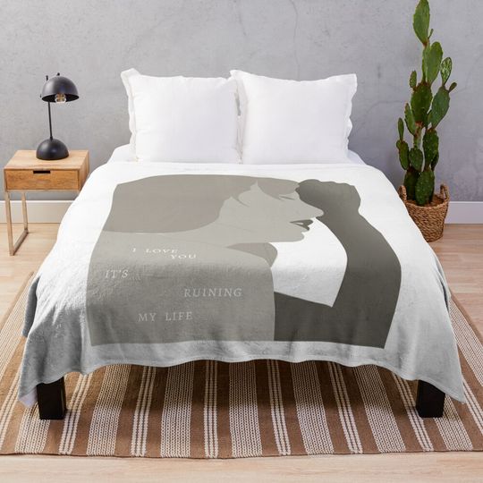 Discover TTPD 2 Throw Blanket