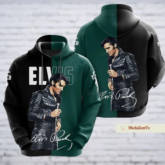 Discover Elvis Presley Hoodie, Elvis Presley Concert 2024 Hoodie
