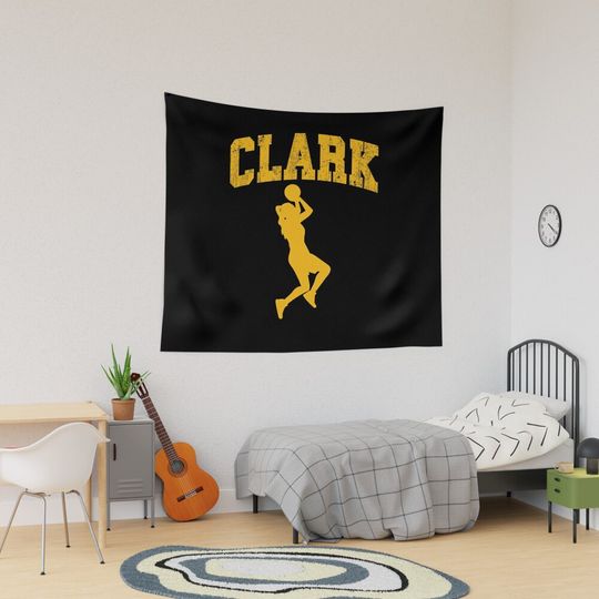 Discover Caitlin Clark Tapestry
