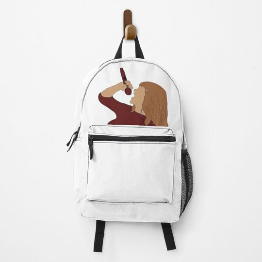 Discover Burning Red Backpack