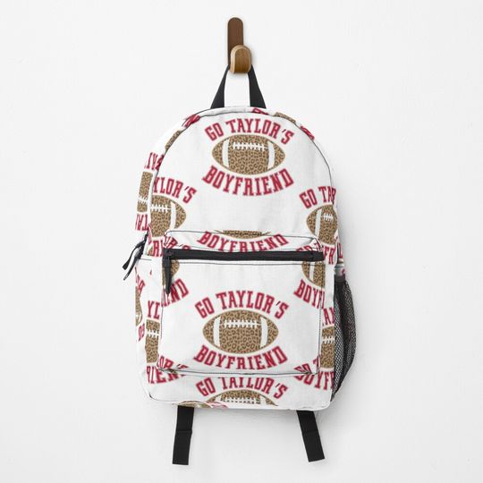 Discover Go Taylors Boyfriend Kelce 87 Backpack