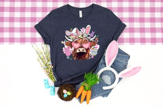 Discover Cow Heifer Easter Day Shirt - Perfect Gift
