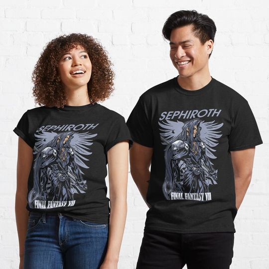 Discover SEPHIROTH Final Fantasy VII Unisex T-Shirt