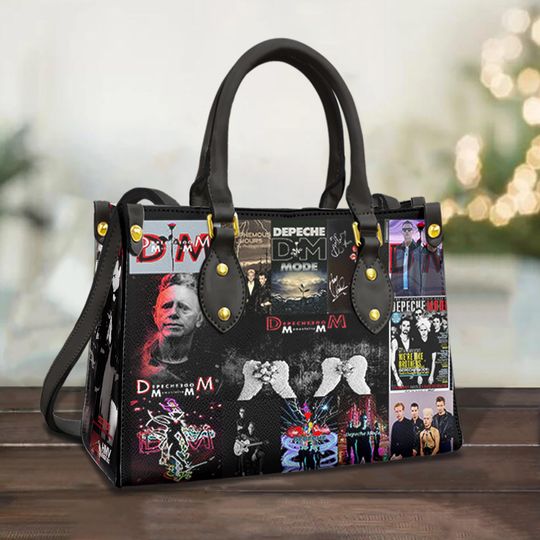 Discover Depeche Mode Band Handbag