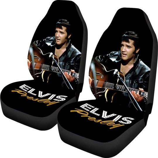 Discover Elvis Presley Car Seat Cover
