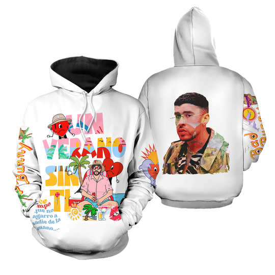 Discover Un Verano Sin Ti Exclusive Cozy Summer Vibes Vintage Hoodie