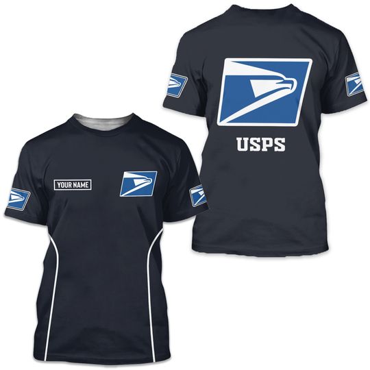 Discover Personalized Postal Service Shirt