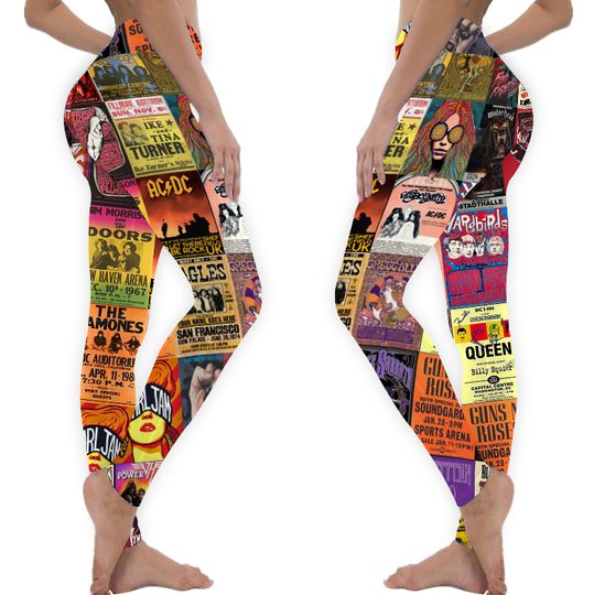 Discover Rock Band Leggings