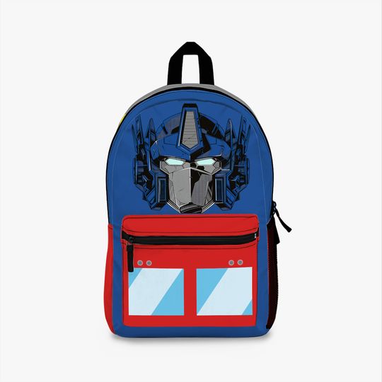 Discover Transformers Optimus Prime Autobots Backpack