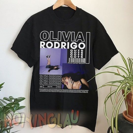Discover Olivia Rodrigo Guts Tour 2024 Shirt