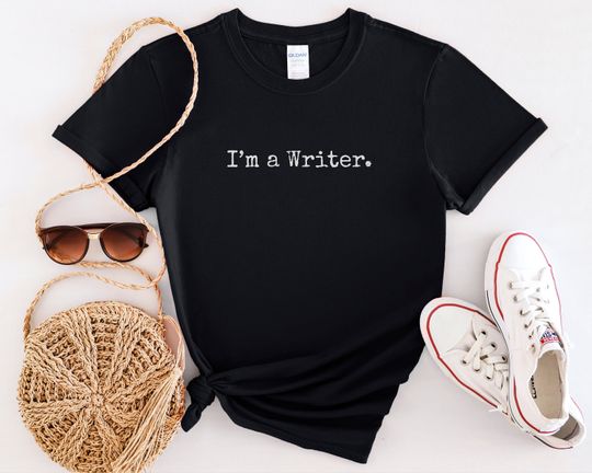 Discover I'm A Writer Gift For Athors Writers T-Shirt