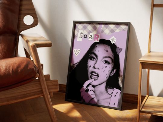 Discover Olivia Rodrigo Sour Poster
