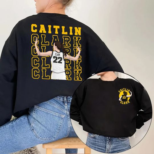 Discover Caitlin Clark Graphic Sweatshirt