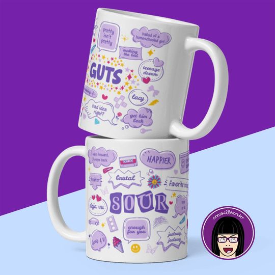 Discover Sour Guts Olivia Rodrigo Mug