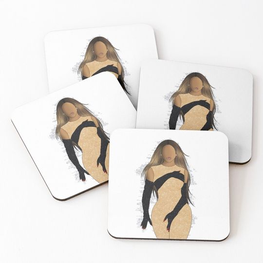 Discover Renaissance World Tour: HEATED (Gold) Coasters