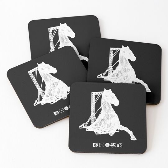 Discover Bey My House RENAISSANCE Coasters