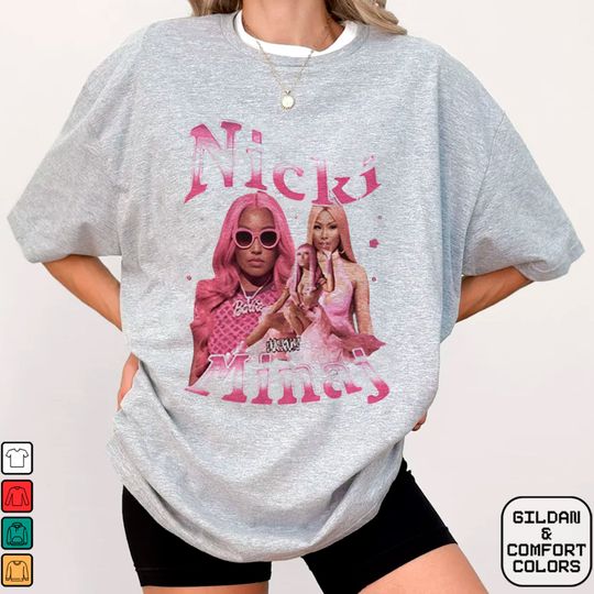 Discover Nicki Minaj Unisex Shirt Nicki Minaj Merch for women and men