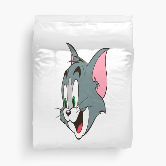 Discover Tom And Jerry Duvet Cover, Cartoon Duvet Cover