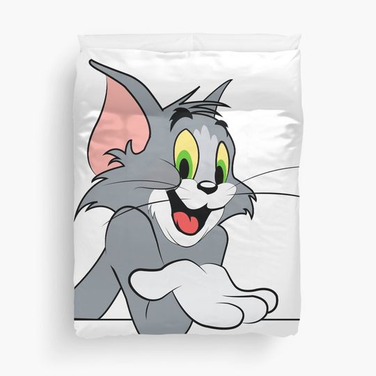 Discover Tom And Jerry Duvet Cover, Cartoon Duvet Cover
