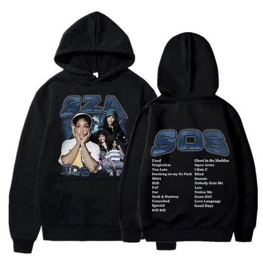 Discover SZA Music Album SOS  Hoodie