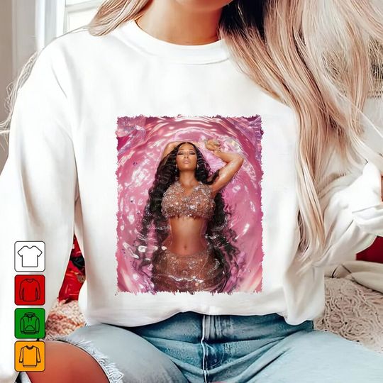 Discover Nicki Minaj, Gag City Pink Friday 2 World Tour Sweatshirt