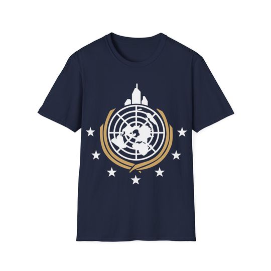 Discover Super Earth T-Shirt - Helldivers