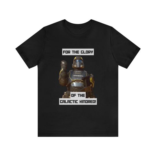 Discover Helldivers 2 For The Glory Super Citizen Shirt