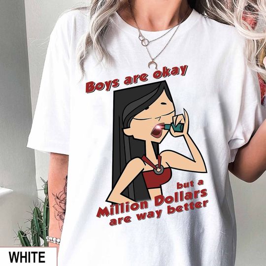Discover Total Drama Island Heather Shirt, Cartoon Network Tv Show Shirt
