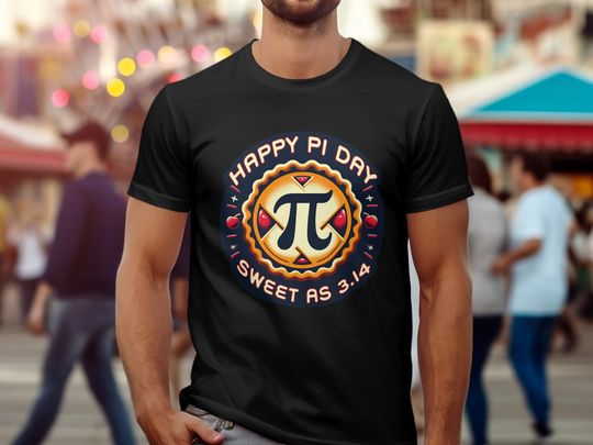 Discover Happy Pi Day Sweet As 3.14 T-Shirt