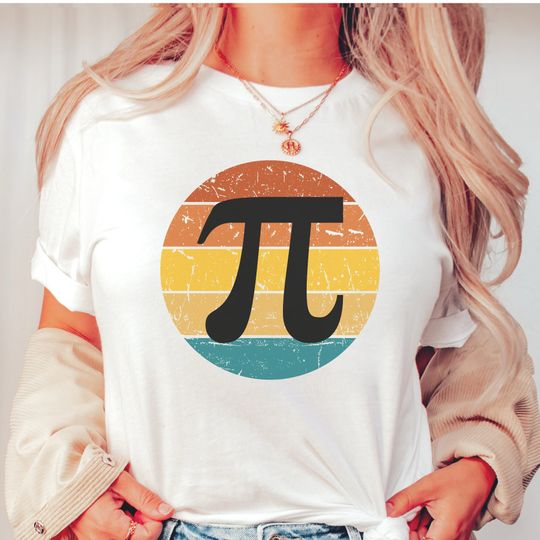 Discover Funny Math Happy Pi Day Mathematician T-Shirt
