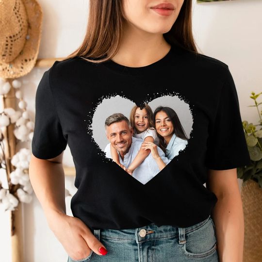 Discover Custom Photo Print T-Shirt