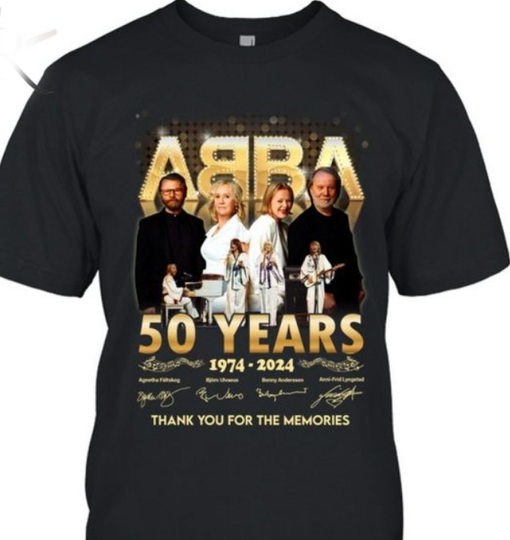 Discover Appa 50 Years 1974 – 2024 T-Shirt Thank You
