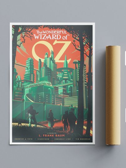 Discover The Wizard Of Oz Reworked Movie Poster