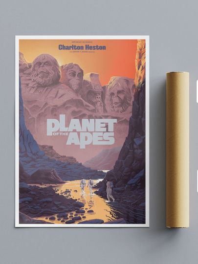 Discover Planet of the Apes Reimagined Movie Poster