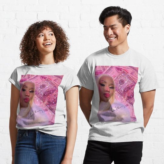 Discover A NickiMinaj Digital Showcase Classic T-Shirt