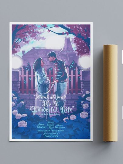Discover It's a Wonderful life Movie Poster