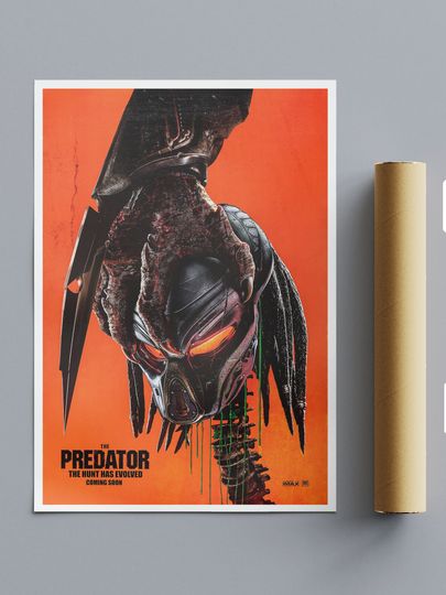 Discover Predator Reimagined Movie Poster