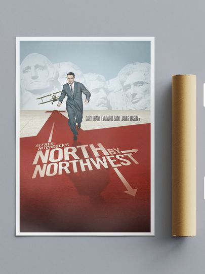 Discover North By Northwest Alternative Movie Poster