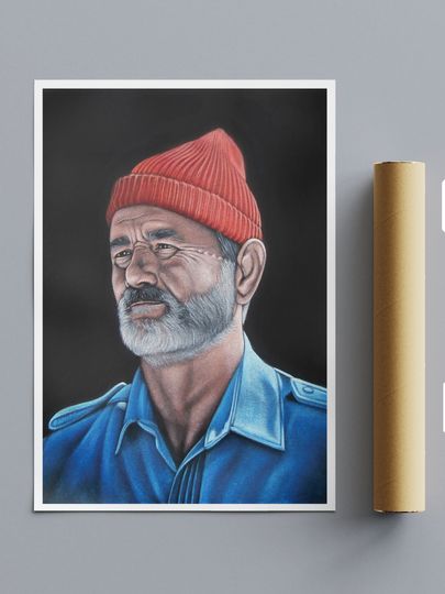 Discover The Life Aquatic Steve Zissou Alternative Movie Poster
