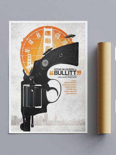 Discover Bullitt Reimagined Movie Poster