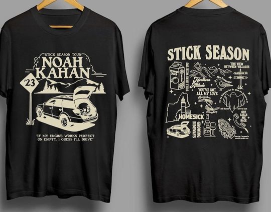 Discover  Color 2 Sides No.ah Ka.han Stick Season Tour 2024,Vintage Stick Season Tour 2023 Sweatshirt, Ka. han Folk Pop Music Shirt