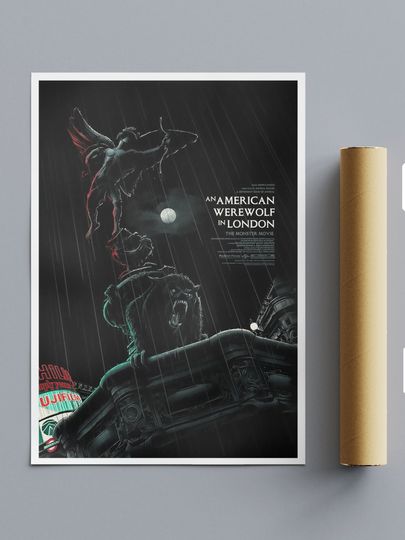 Discover An American Werewolf In London Reimagined Movie Poster