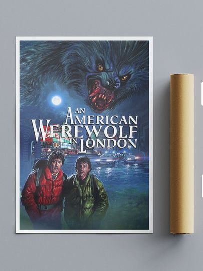 Discover An American Werewolf In London Alternative Movie Poster