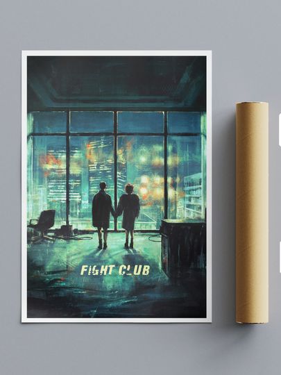 Discover Fight Club Alternative Movie Poster